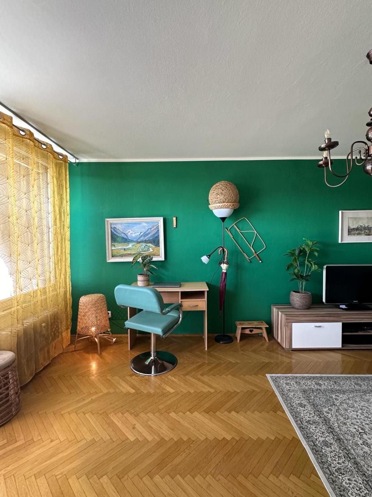דירות Ljubljana Center With A Castle View, Parking מראה חיצוני תמונה