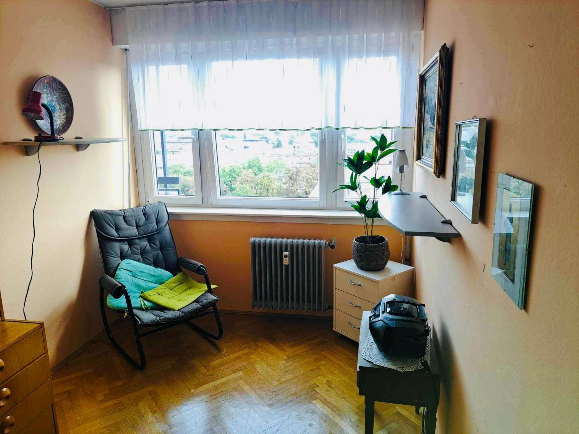 דירות Ljubljana Center With A Castle View, Parking מראה חיצוני תמונה